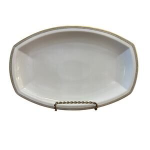 Heinrich & Co Vintage 1930's 'Claridge' 16" Large Oval Serving Platter